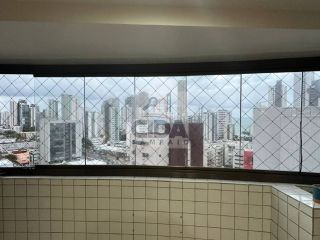 Imóvel para venda possui 95 metros quadrados com 3 quartos em Boa Viagem - Recife - PE.