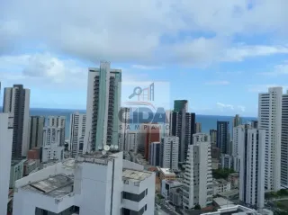 Imóvel para venda com 98 metros quadrados com 3 quartos em Boa Viagem - Recife - PE