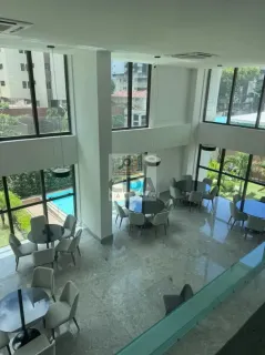 APARTAMENTO ALTO PADRÃO PORTEIRA FECHADA ANDAR ALTO