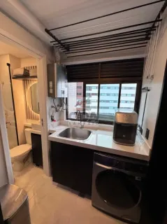 APARTAMENTO ALTO PADRÃO PORTEIRA FECHADA ANDAR ALTO