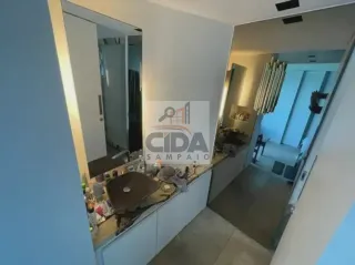 VENDA - APARTAMENTO SEMI MOBILIADO NA AV. BOA VIAGEM