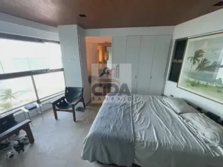 VENDA - APARTAMENTO SEMI MOBILIADO NA AV. BOA VIAGEM