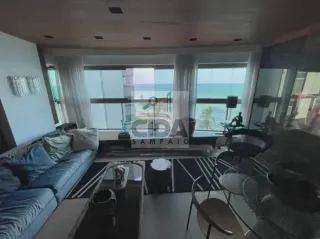 VENDA - APARTAMENTO SEMI MOBILIADO NA AV. BOA VIAGEM