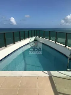 VENDA - APARTAMENTO SEMI MOBILIADO NA AV. BOA VIAGEM