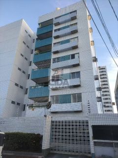 Imóvel para venda possui 80 metros quadrados com 3 quartos em Boa Viagem - Recife - PE.