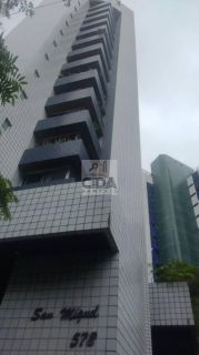 Imóvel para venda tem 105 metros quadrados com 3 quartos em Boa Viagem - Recife - PE..