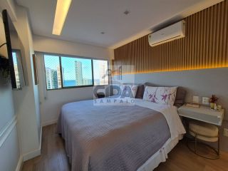 Imóvel para venda possui 101 metros quadrados com 3 quartos em Boa Viagem - Recife - PE..