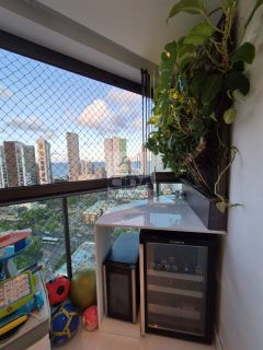 Imóvel para venda possui 101 metros quadrados com 3 quartos em Boa Viagem - Recife - PE..