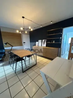 ALUGO APARTAMENTO MOBILIADO