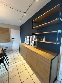 ALUGO APARTAMENTO MOBILIADO