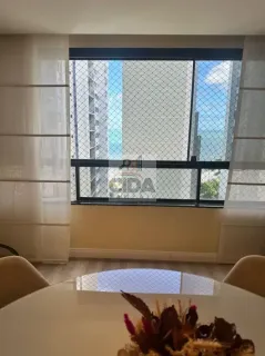 Viva a experiência de morar na quadra do mar em Boa Viagem!