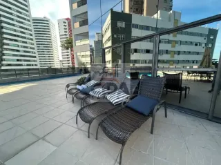 Imóvel para venda possui 39 metros quadrados com 1 quarto em Pina - Recife - PE