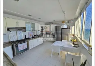 AMPLA COBERTURA DUPLEX NA AVENIDA BOA VIAGEM - 3 VAGAS