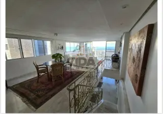 AMPLA COBERTURA DUPLEX NA AVENIDA BOA VIAGEM - 3 VAGAS