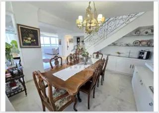 AMPLA COBERTURA DUPLEX NA AVENIDA BOA VIAGEM - 3 VAGAS