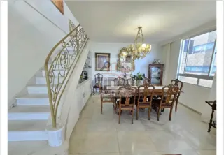 AMPLA COBERTURA DUPLEX NA AVENIDA BOA VIAGEM - 3 VAGAS