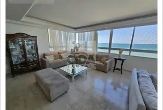 AMPLA COBERTURA DUPLEX NA AVENIDA BOA VIAGEM - 3 VAGAS