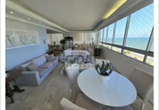 AMPLA COBERTURA DUPLEX NA AVENIDA BOA VIAGEM - 3 VAGAS