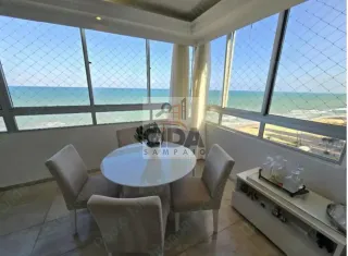 AMPLA COBERTURA DUPLEX NA AVENIDA BOA VIAGEM - 3 VAGAS