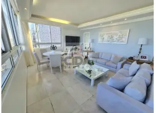 AMPLA COBERTURA DUPLEX NA AVENIDA BOA VIAGEM - 3 VAGAS