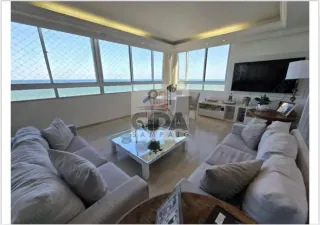 AMPLA COBERTURA DUPLEX NA AVENIDA BOA VIAGEM - 3 VAGAS