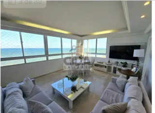 AMPLA COBERTURA DUPLEX NA AVENIDA BOA VIAGEM - 3 VAGAS