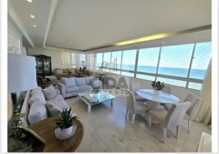 AMPLA COBERTURA DUPLEX NA AVENIDA BOA VIAGEM - 3 VAGAS