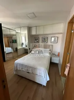 PORTEIRA FECHADA - LINDO APARTAMENTO FINAMENTE AMBIENTADO