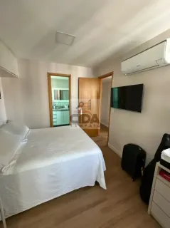 PORTEIRA FECHADA - LINDO APARTAMENTO FINAMENTE AMBIENTADO