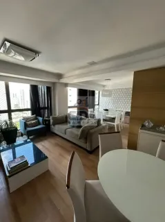 PORTEIRA FECHADA - LINDO APARTAMENTO FINAMENTE AMBIENTADO