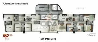 PORTEIRA FECHADA - LINDO APARTAMENTO FINAMENTE AMBIENTADO