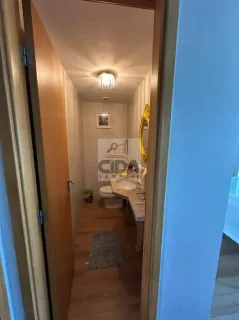 PORTEIRA FECHADA - LINDO APARTAMENTO FINAMENTE AMBIENTADO