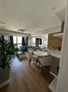 PORTEIRA FECHADA - LINDO APARTAMENTO FINAMENTE AMBIENTADO