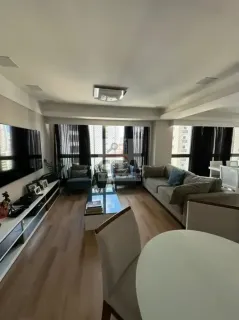PORTEIRA FECHADA - LINDO APARTAMENTO FINAMENTE AMBIENTADO