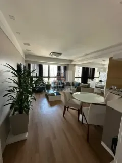 PORTEIRA FECHADA - LINDO APARTAMENTO FINAMENTE AMBIENTADO