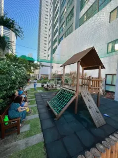 PORTEIRA FECHADA - LINDO APARTAMENTO FINAMENTE AMBIENTADO