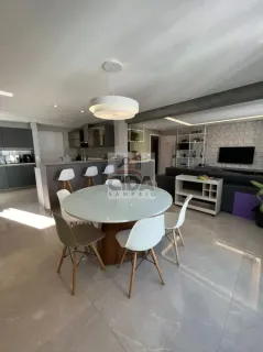 PORTEIRA FECHADA - LINDO APARTAMENTO FINAMENTE AMBIENTADO