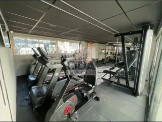 PORTEIRA FECHADA - LINDO APARTAMENTO FINAMENTE AMBIENTADO