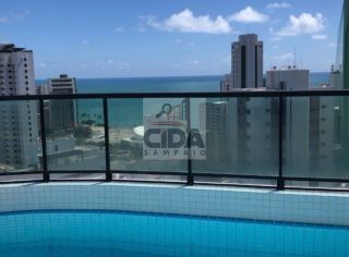 Imóvel para venda tem 155 metros quadrados com 4 quartos em Boa Viagem - Recife - PE