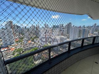 Imóvel para venda tem 115 metros quadrados com 3 quartos em Boa Viagem - Recife - PE.