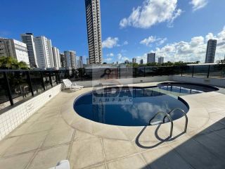 Imóvel para venda tem 115 metros quadrados com 3 quartos em Boa Viagem - Recife - PE.