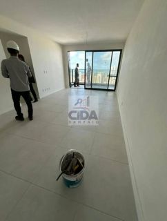 Imóvel para venda possui 107 metros quadrados com 3 quartos em Boa Viagem - Recife - PE.