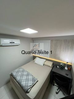 Imóvel para venda com 56 metros quadrados com 2 quartos em Boa Viagem - Recife - PE..