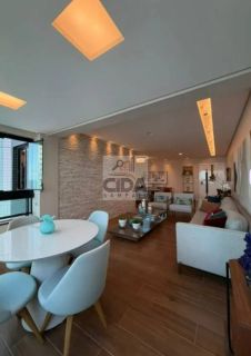 COM LINDA VISTA DO MAR ESTE AMPLO APARTAMNTO ESPERA POR VOCÊ