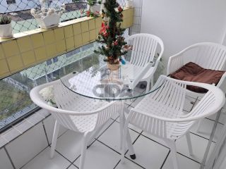 Imóvel para venda tem 82 metros quadrados com 2 quartos em Boa Viagem - Recife - PE.