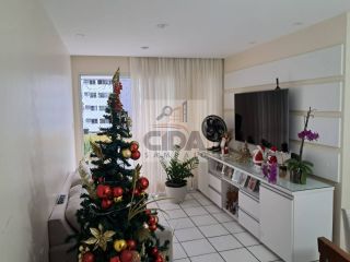 Imóvel para venda tem 82 metros quadrados com 2 quartos em Boa Viagem - Recife - PE.