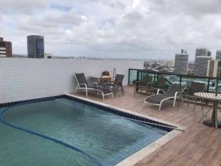 Imóvel para venda possui 100 metros quadrados com 3 quartos em Boa Viagem - Recife - PE.