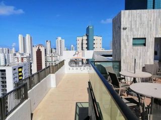 Imóvel para venda possui 100 metros quadrados com 3 quartos em Boa Viagem - Recife - PE.