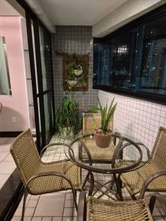 ESPAÇO E CONFORTO - 4 QTS COM 3STS - 3 VAGAS E ÁREA DE LAZER.