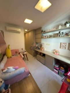 Edf Engenho Apipucos, 3 suítes pronto para morar..